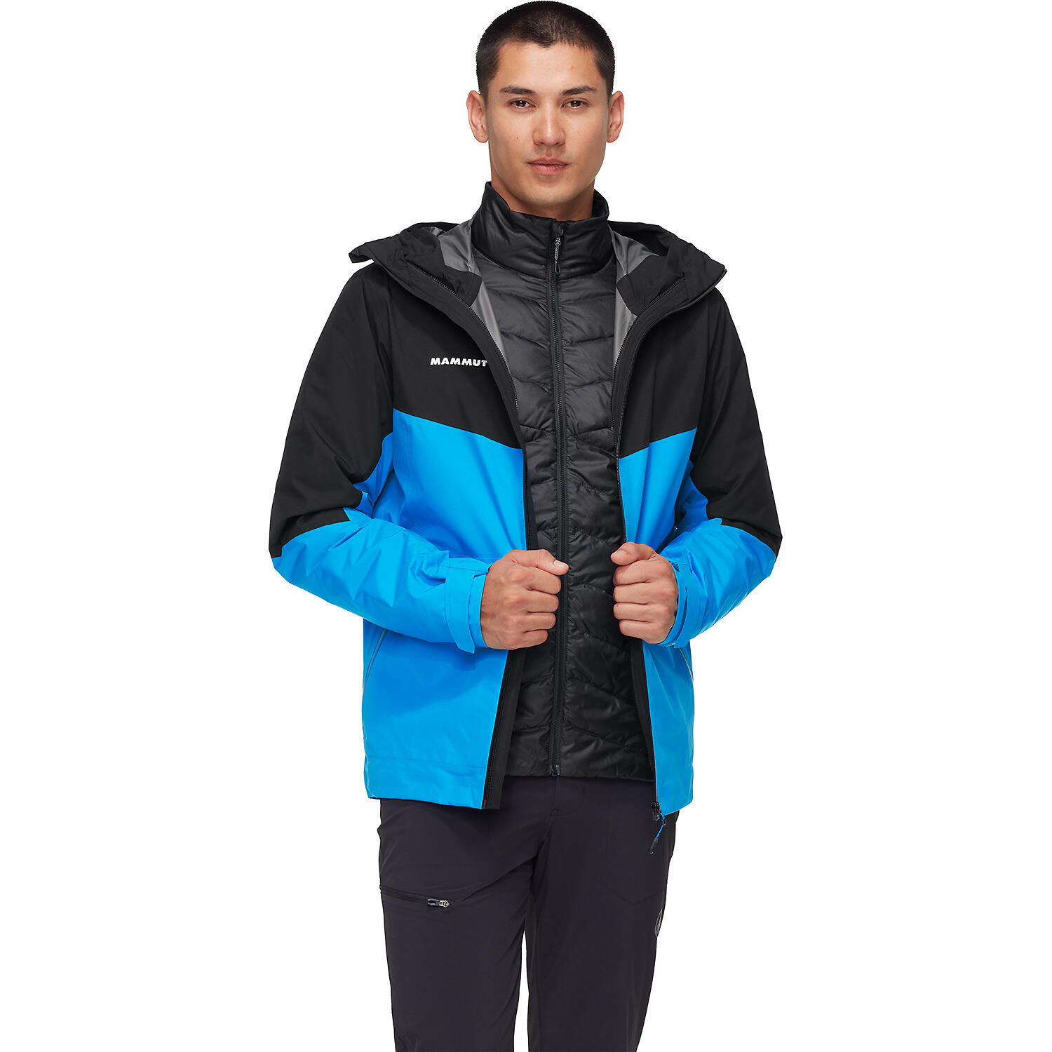 Jaquetas universal para homens / masculino Mammut Convey 3in1 2/7