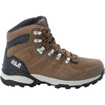 Scarpe da trekking da donna Jack Wolfskin Refugio Texapore Mid