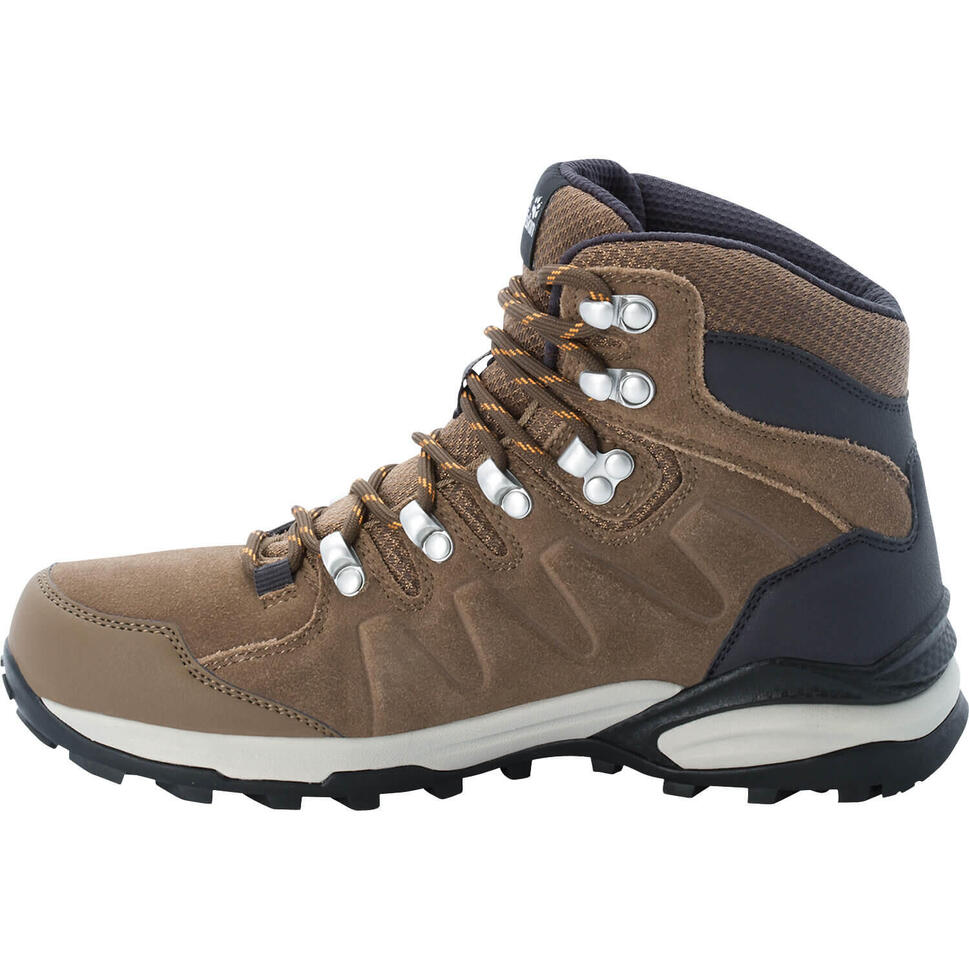 Buty trekkingowe damskie Jack Wolfskin Refugio Texapore Mid