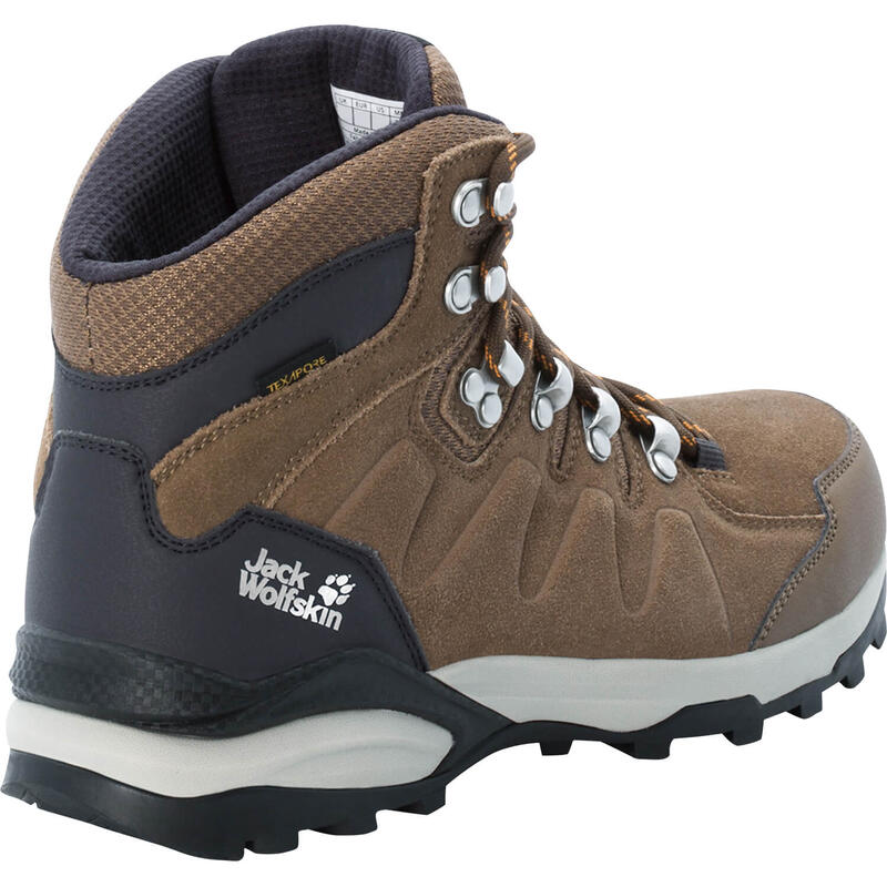 Încălțăminte de drumeție pentru femei Jack Wolfskin Refugio Texapore Mid