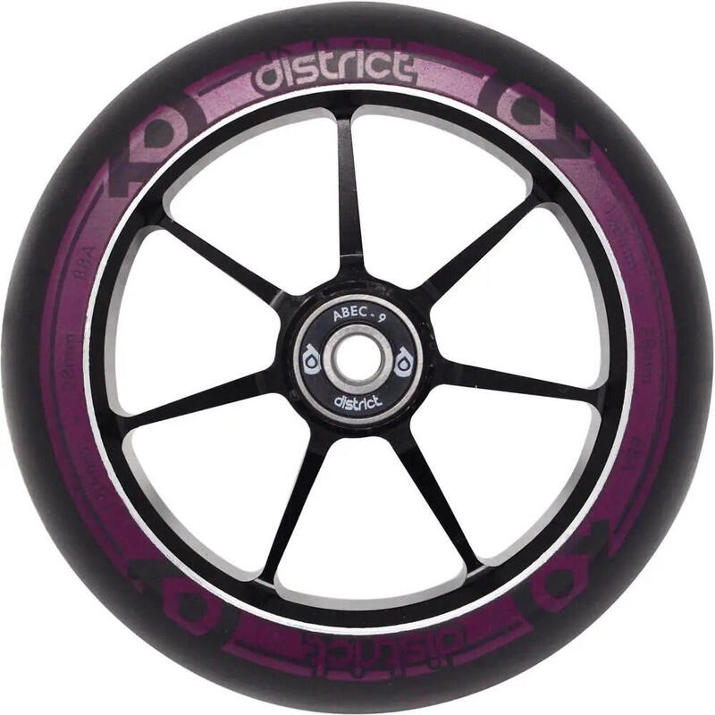 Roue de trottinette freestyle District Dual Core