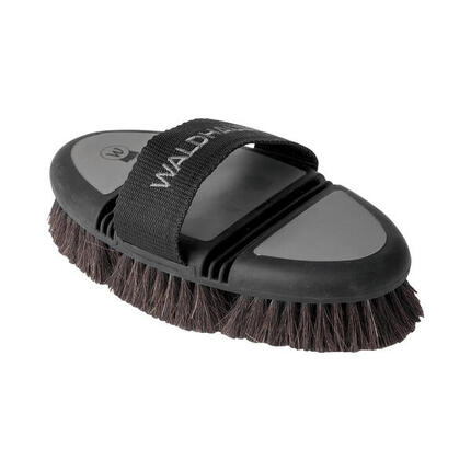 Brosse douce avec crin de cheval Waldhausen Flex