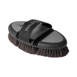 Brosse douce avec crin de cheval Waldhausen Flex