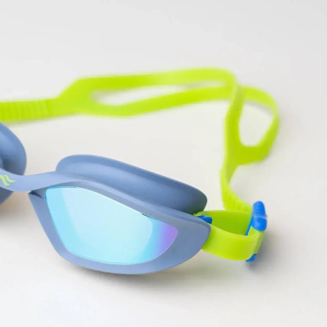 Okularki pływackie lustrzanki Aqua Speed  Raven Mirror 5/6