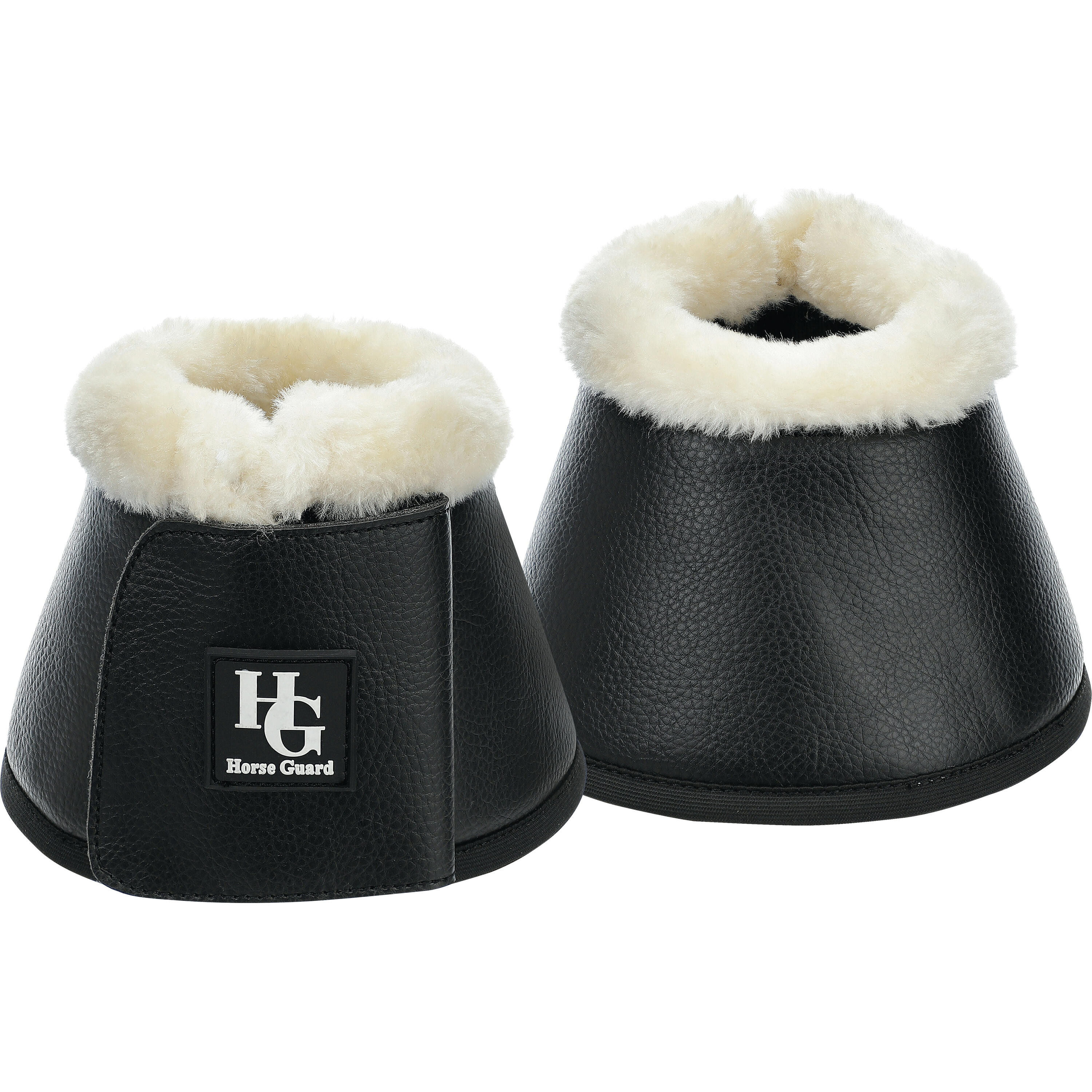 Campanaccio per cavalli con pelliccia HorseGuard Ava 1/1