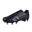 Chaussures de rugby pour terrain mou STAMPEDE TEAM Homme (Noir / Argenté)