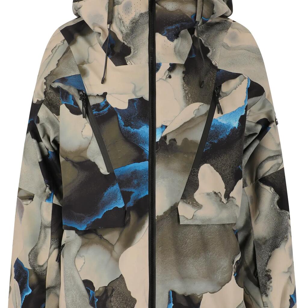 Women's printed ski jacket Whistler Palmdale