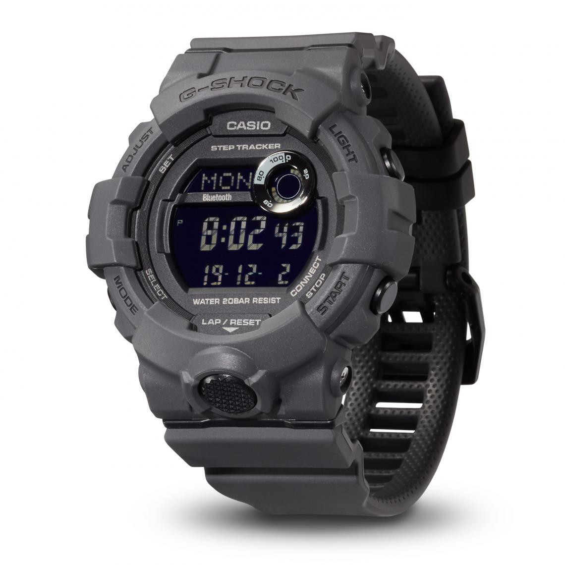 Casio Digital Montre Gris/Noir GBD-800UC-8ER 3/6