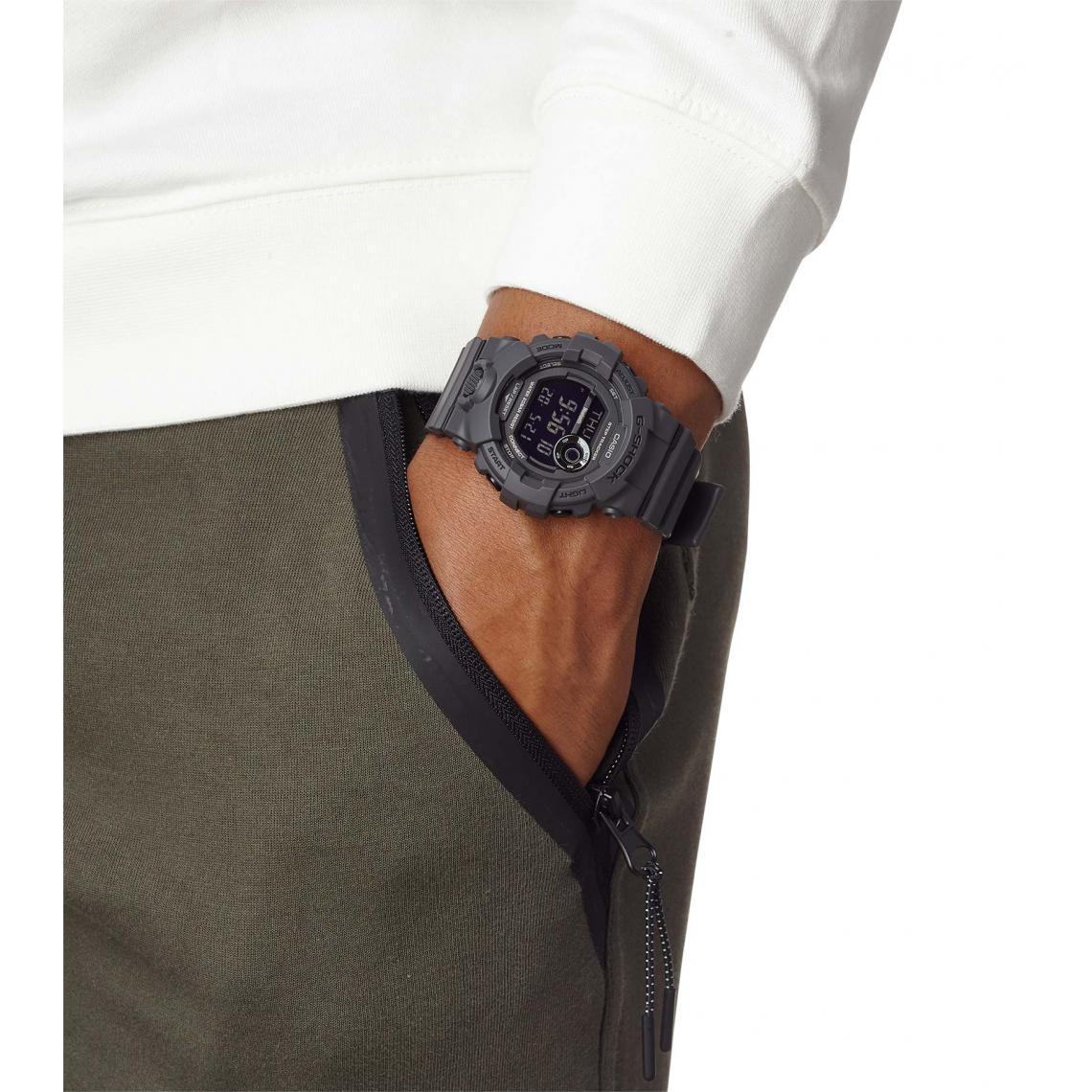 Casio Digital Montre Gris/Noir GBD-800UC-8ER 5/6