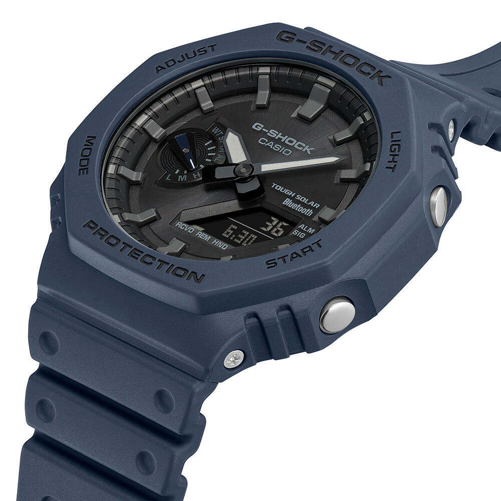 Casio Analogique - Digital Montre Bleu/Noir GA-B2100-2AER 2/6