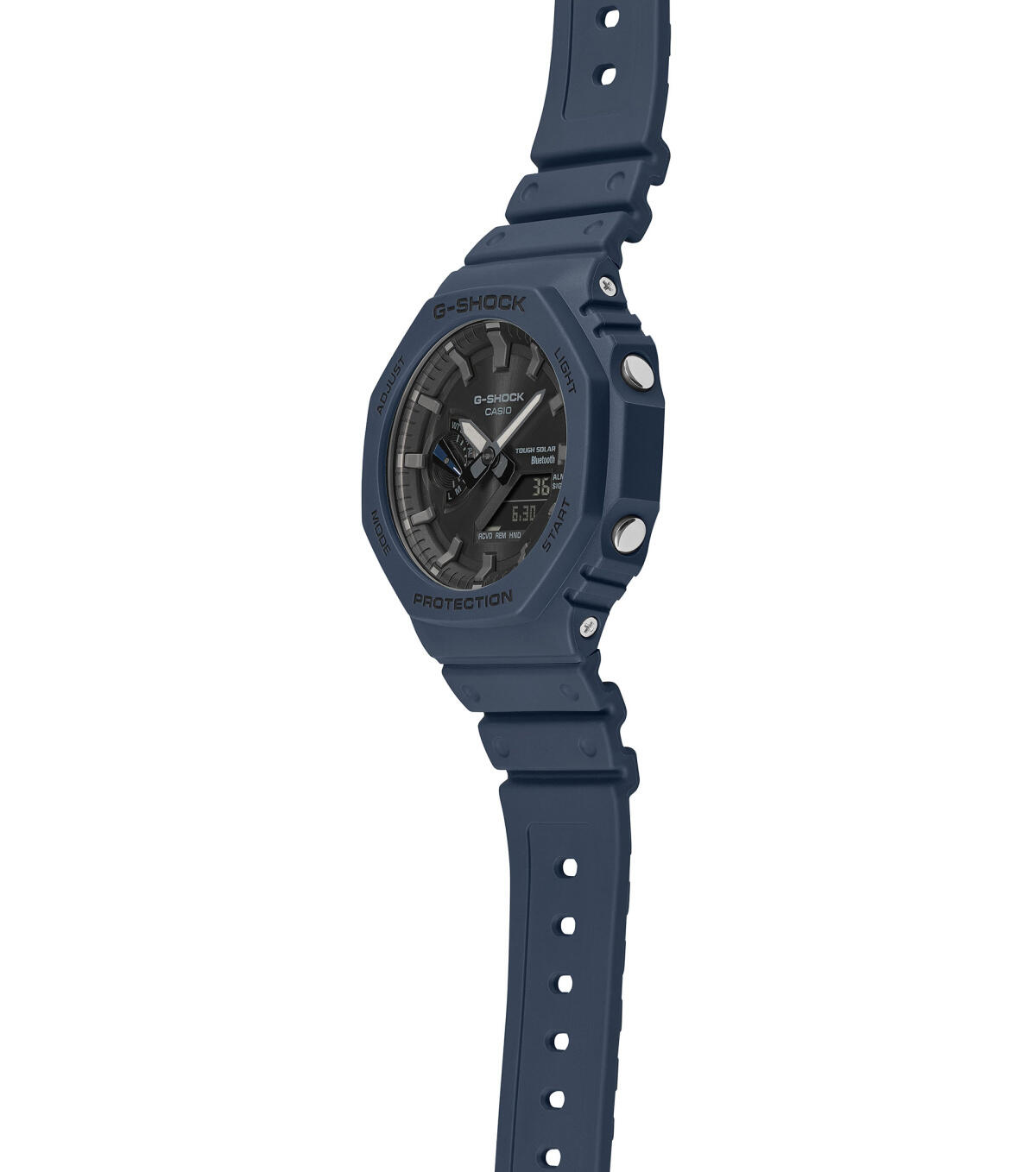 Casio Analogique - Digital Montre Bleu/Noir GA-B2100-2AER 3/6
