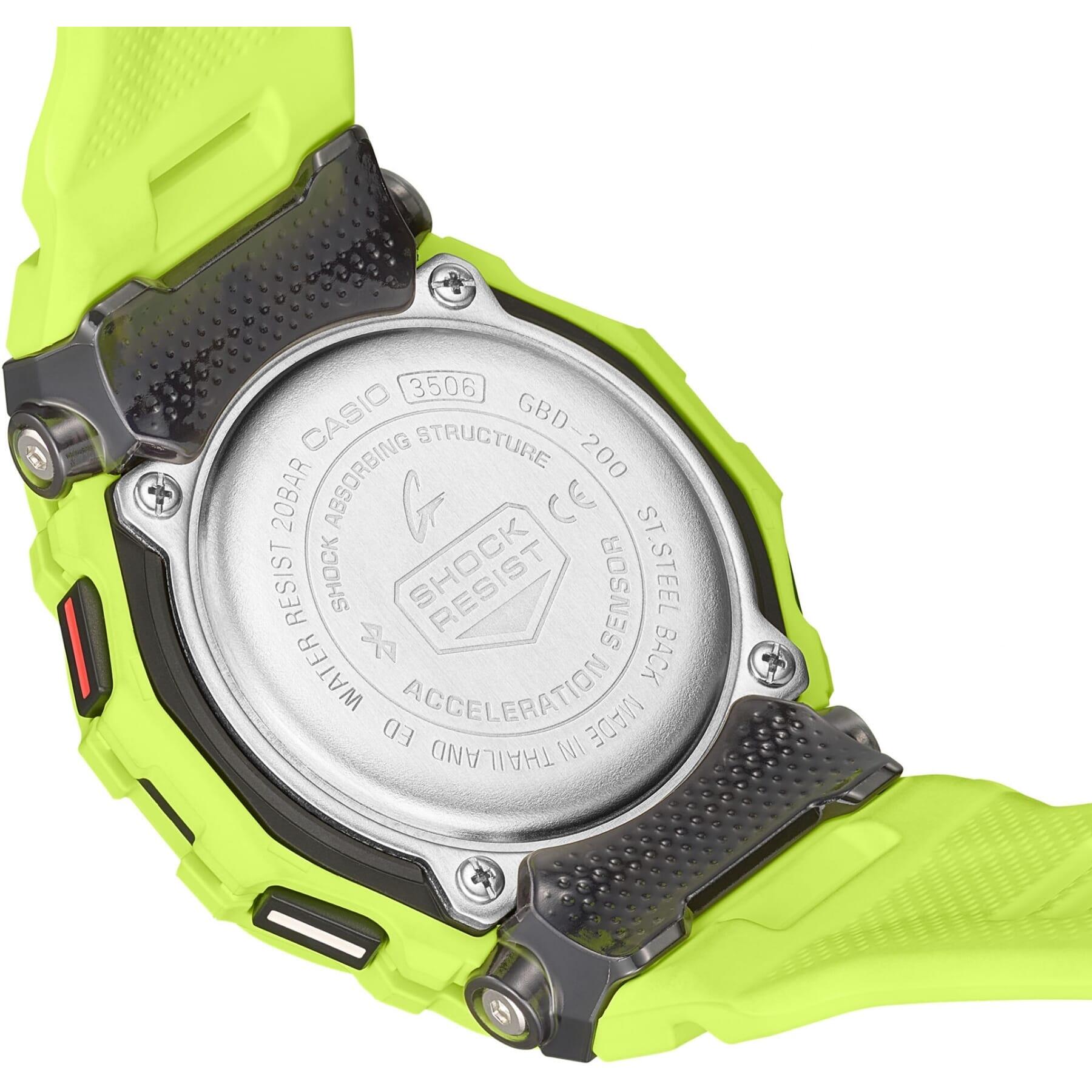 Montre Homme Casio GBD-200-9ER, Quartz, 46mm, 20ATM 4/7