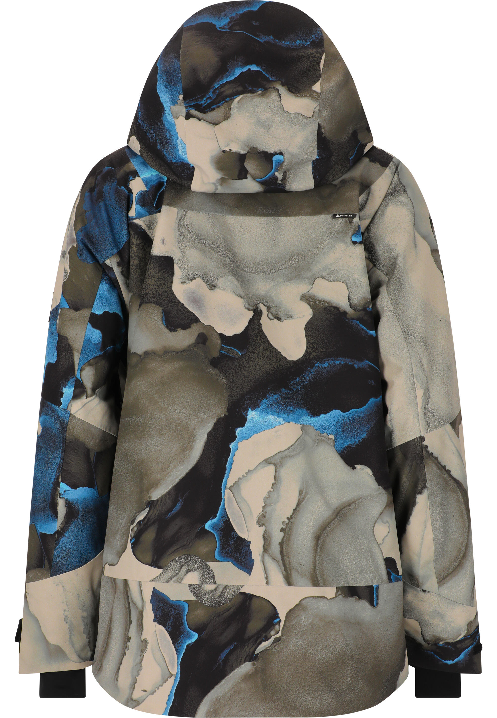 Chaqueta de esquí estampada mujer Whistler Palmdale 2/5