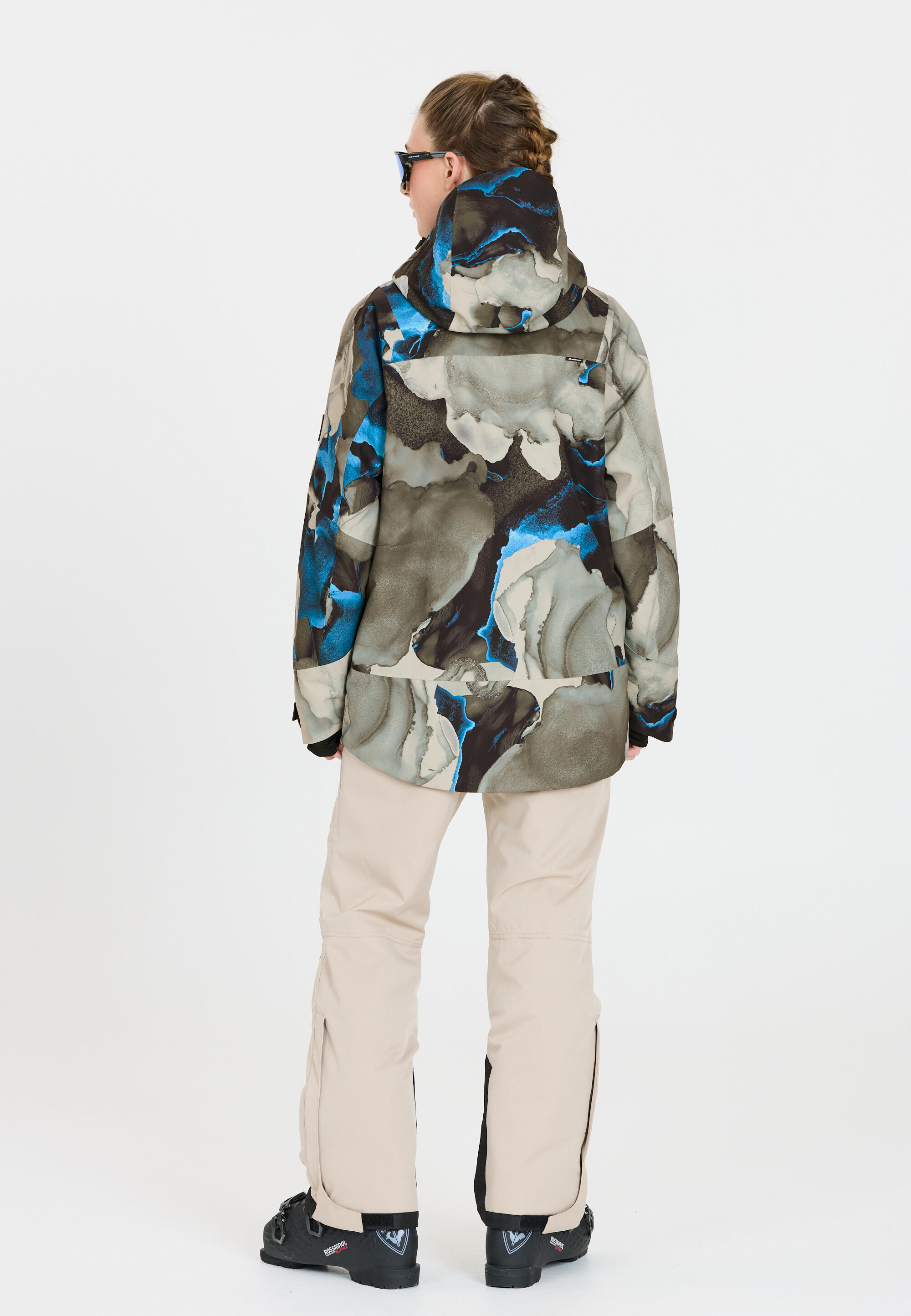 Chaqueta de esquí estampada mujer Whistler Palmdale 5/5