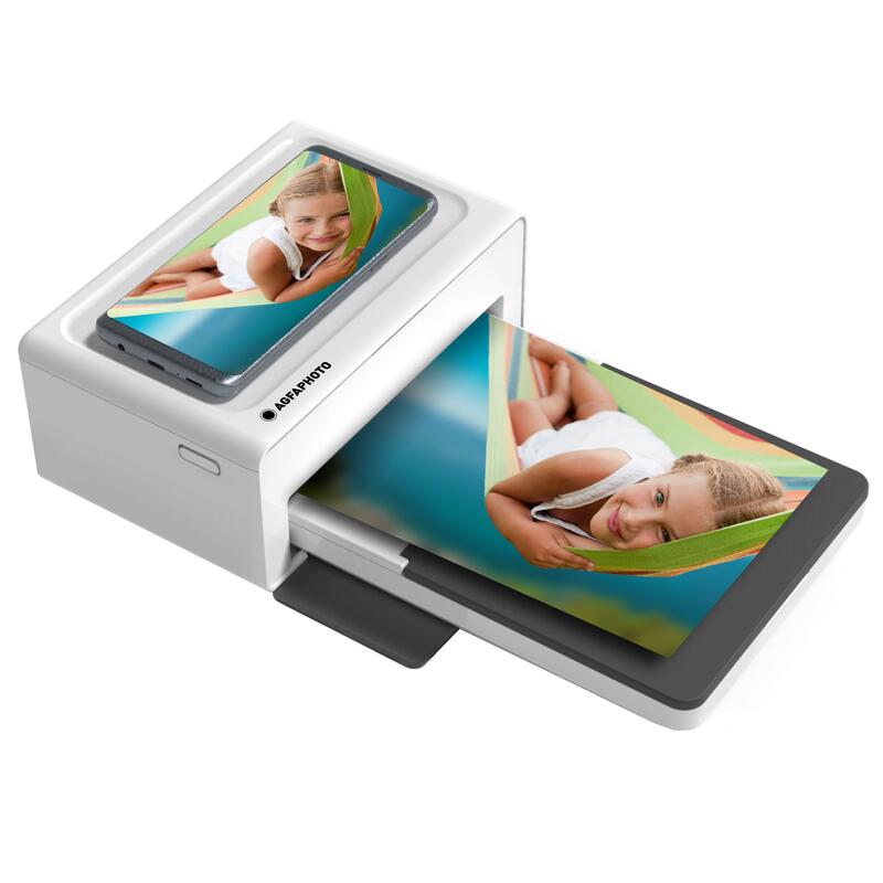 AGFAPHOTO Realipix Moments AMO46 - Bluetooth Fotoprinter 10x15 cm