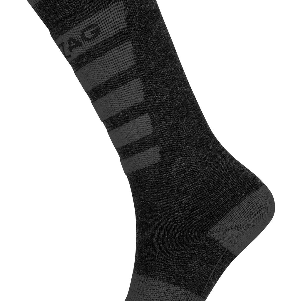 Children's ski socks Zigzag Znow (x2)