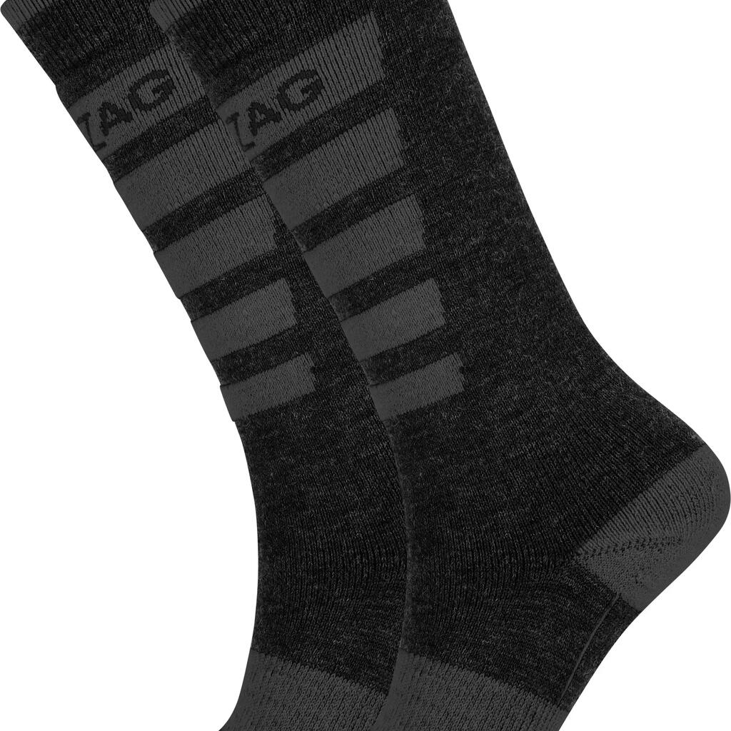 Children's ski socks Zigzag Znow (x2)