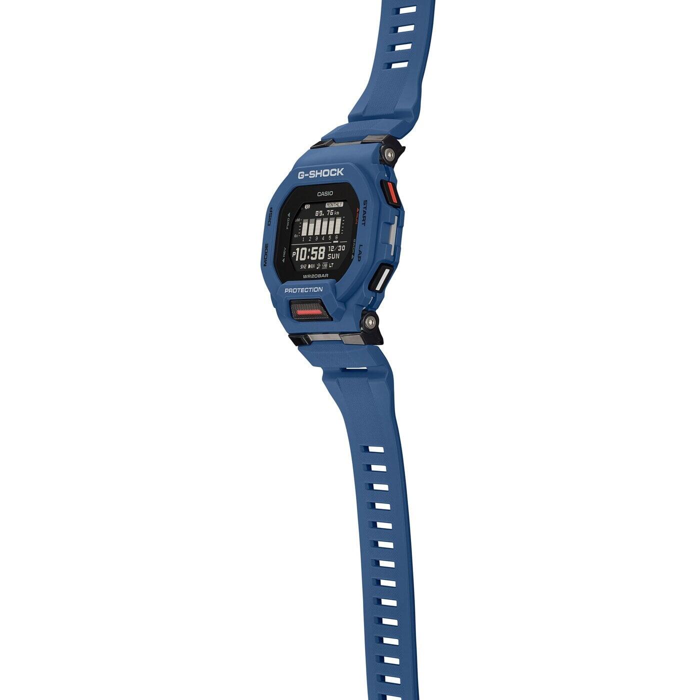 Casio Digital Montre Bleu/Noir GBD-200-2ER 4/6