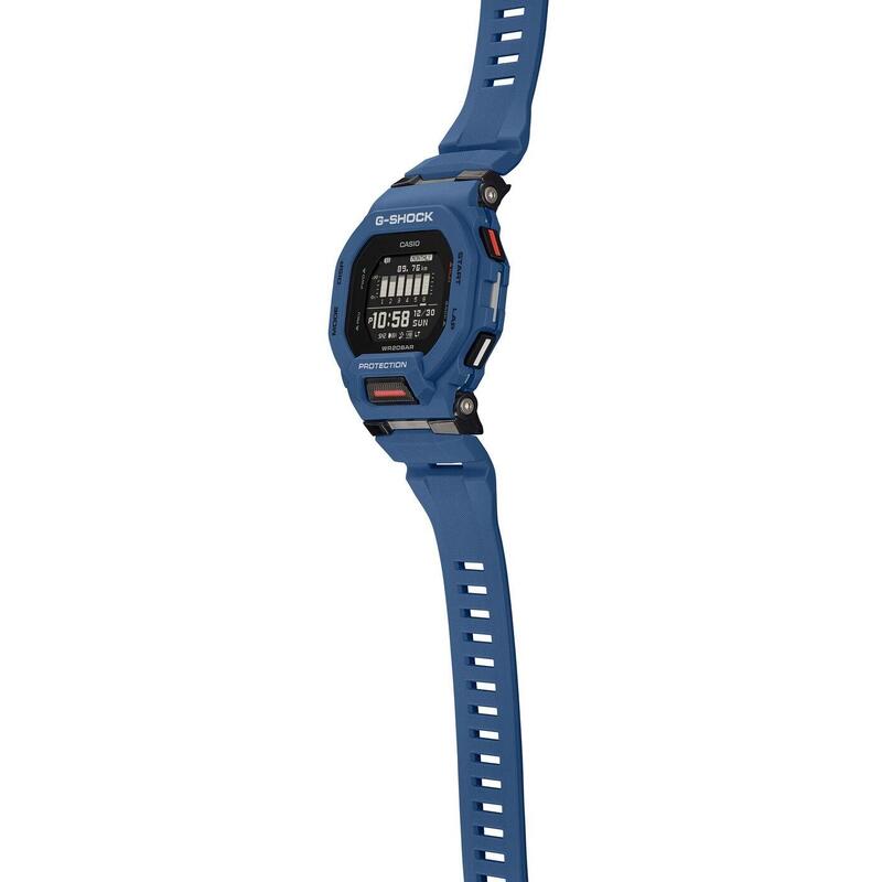 Ceas barbatesc Casio GBD-200-2ER, Quartz, 46mm, 20ATM