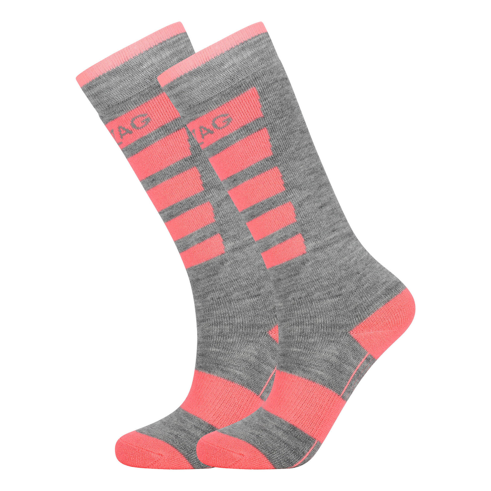 Zigzag - Chaussettes Znow - Chaussettes - Rose - 33/36 - Decathlon