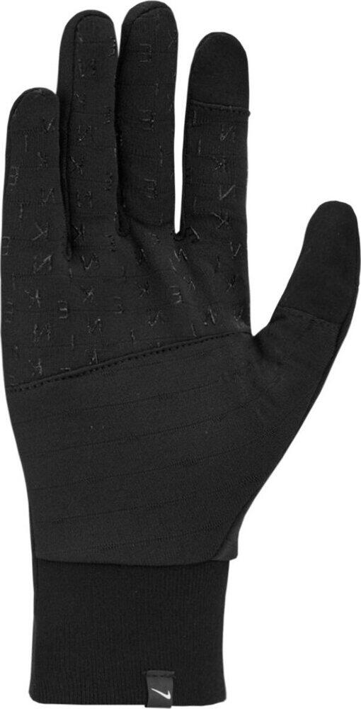 Heren Accelerate Hardloophandschoenen (Zwart/Zilver) 2/5