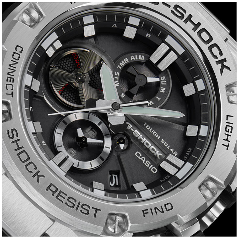 Orologio Casio GST-B100D-1AER, Quarzo, 50mm, 20ATM 3/5
