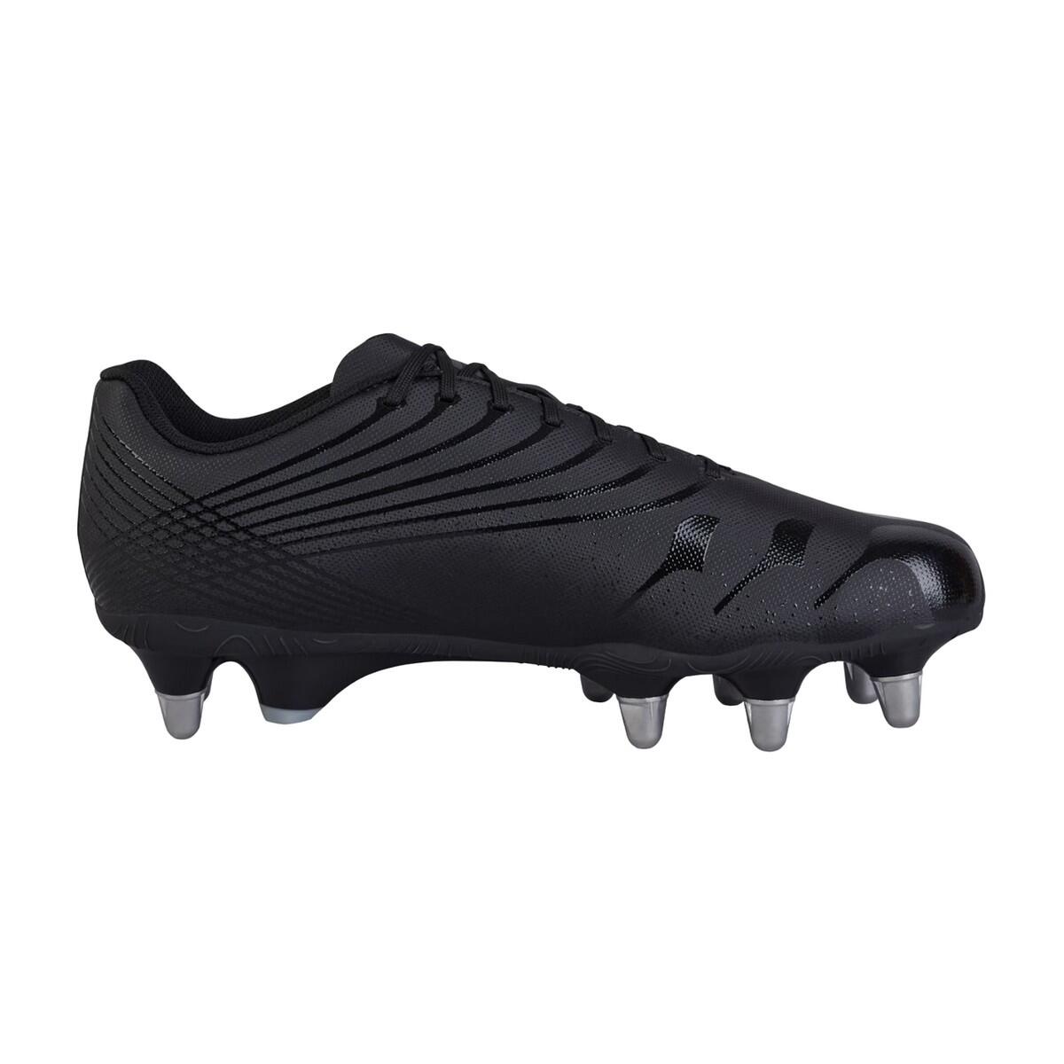 Scarpe Da Rugby Per Terreni Morbidi 2025 Uomo Canterbury Stampede Team Nero 3/4