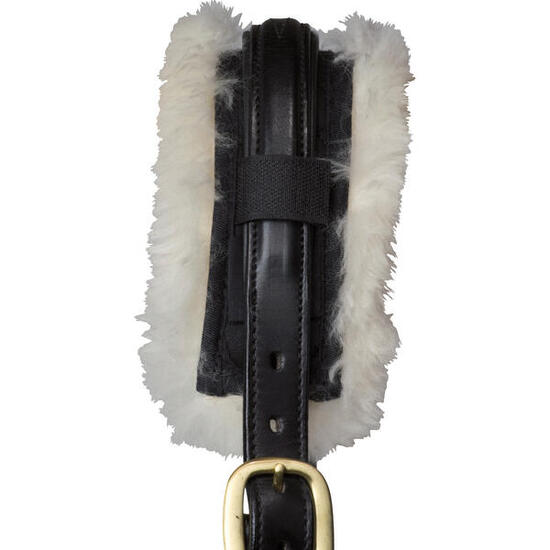 Couvre-cou pour cheval ave scratch HorseGuard MediLamb