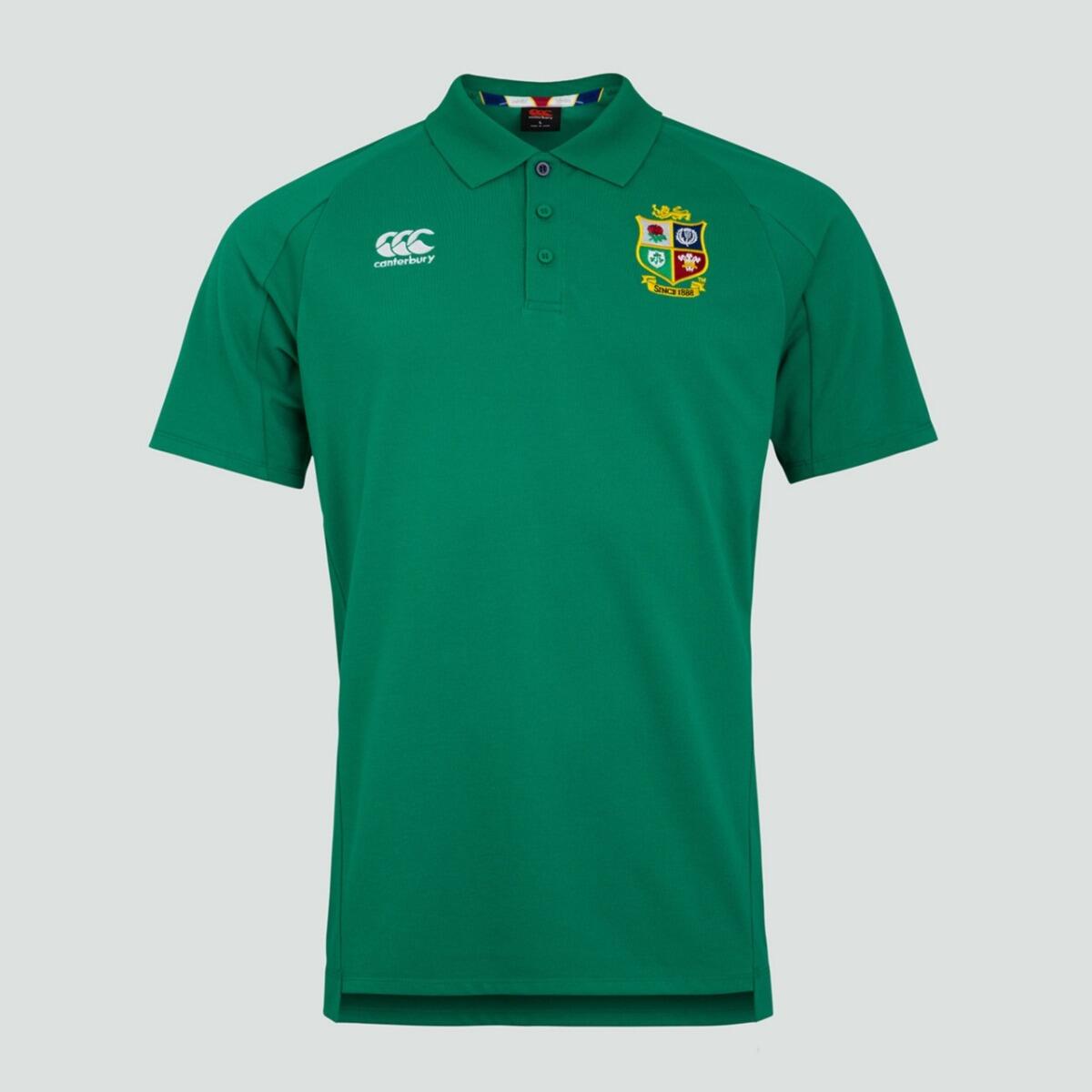 CANTERBURY Mens British & Irish Lions 21 Pique Polo
