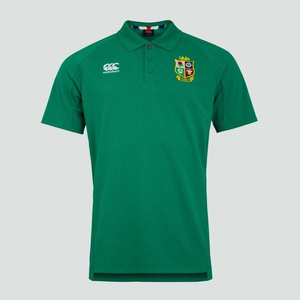 Mens British & Irish Lions 21 Pique Polo 5/5