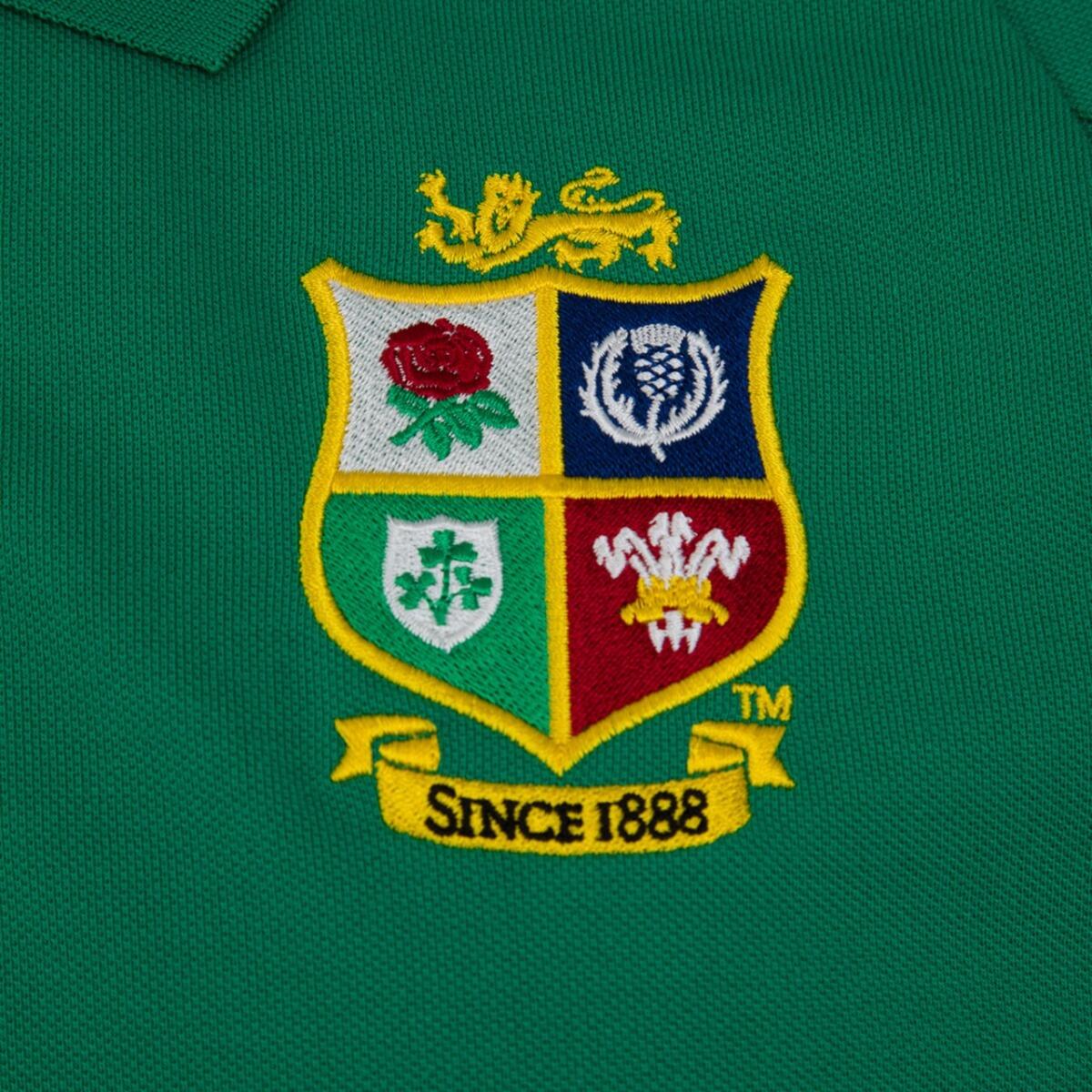 Mens British & Irish Lions 21 Pique Polo 4/5