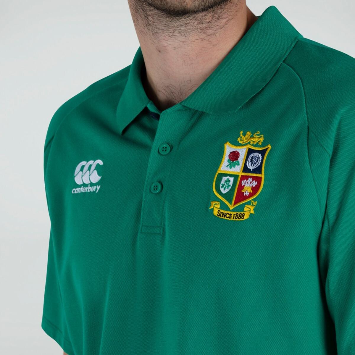 Mens British & Irish Lions 21 Pique Polo 3/5