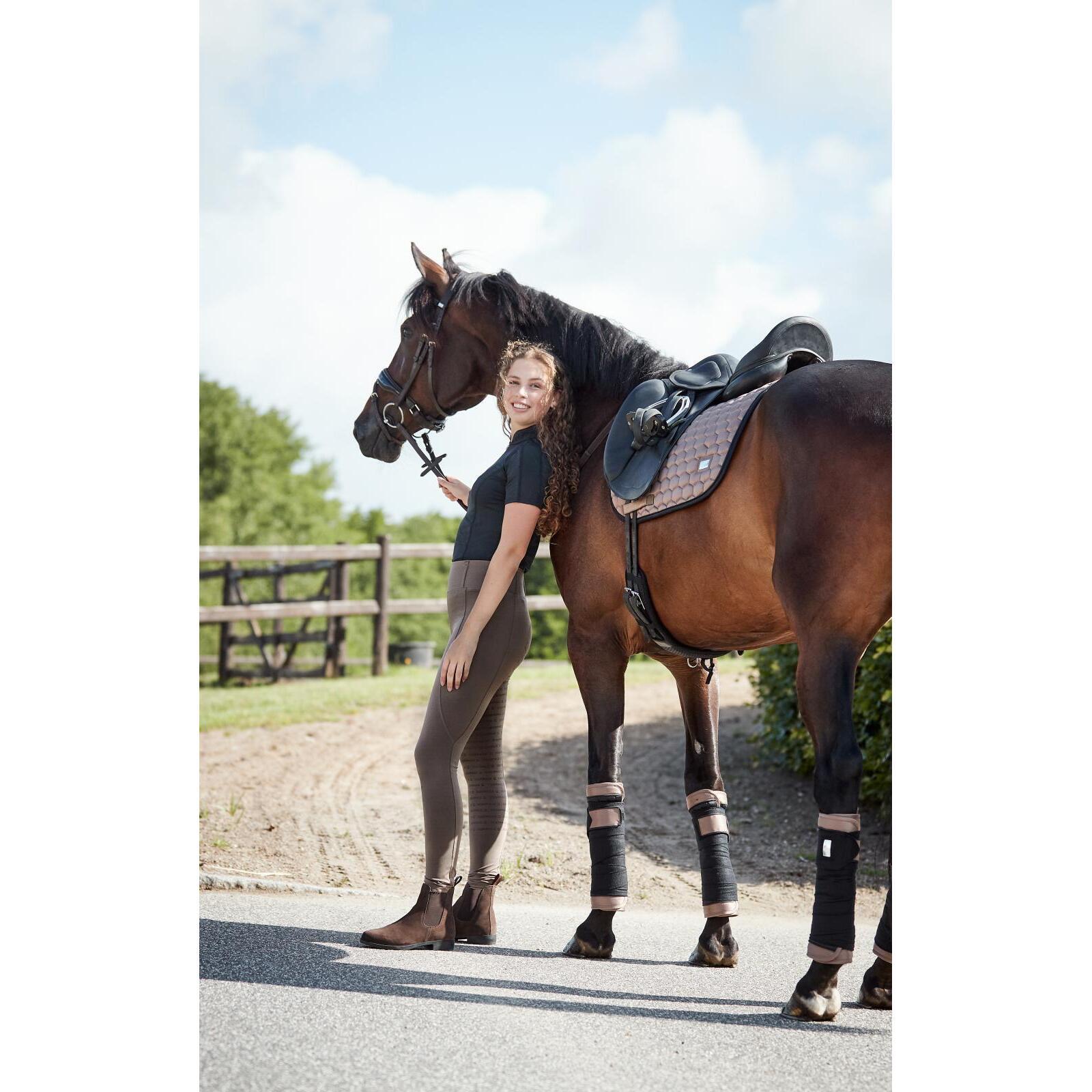 Reitleggings full grip Frau Equipage Kendra 6/7