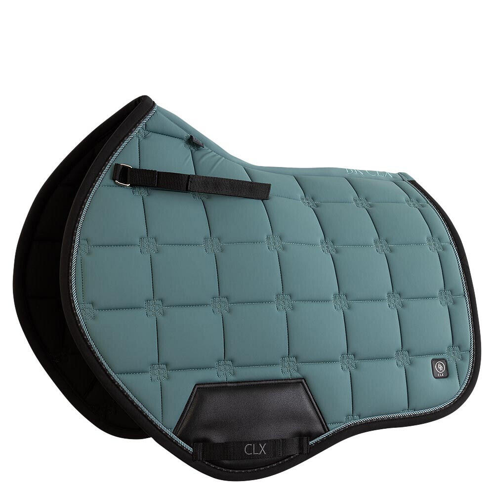 Br - Tapis De Selle Pour Cheval Polyvalent Br Equitation Clx - Tapis De Selle - Vert - Taille Unique - Decathlon