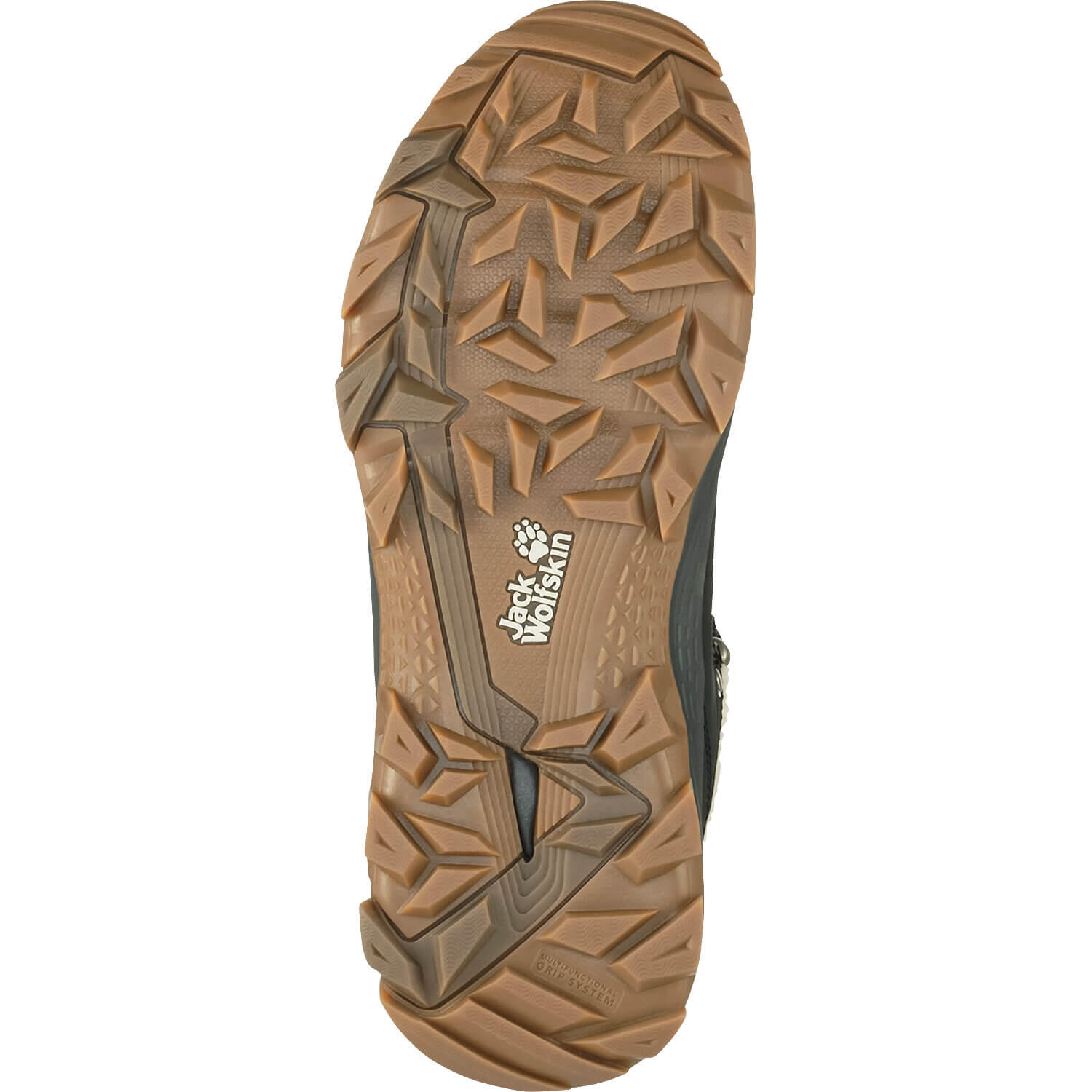 Chaussures de trekking pour femmes Jack Wolfskin Everquest Texapore Mid 5/6