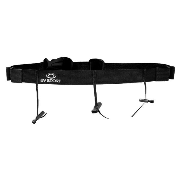 Bv Sport - Ceinture Porte Dossard Bv Sport V2 - Porte-dossard - Noir - No Size - Decathlon