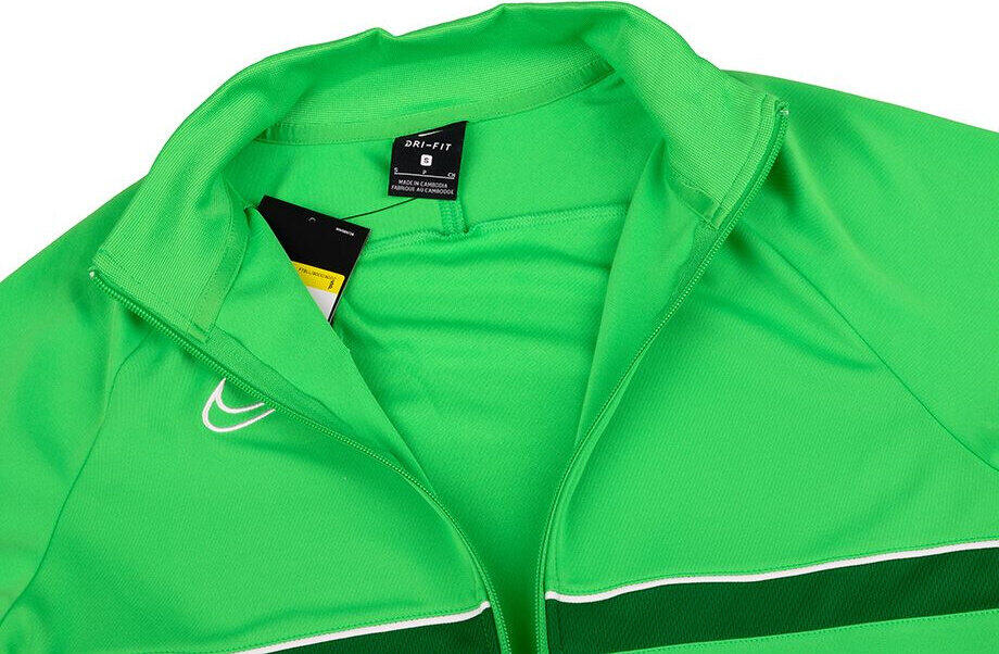Homme Nike Team Dri-FIT Academy Knit Sweat Zippé Football Dri-FIT 3/4