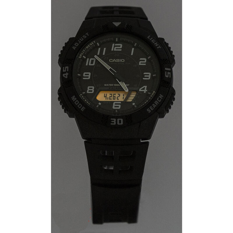 Montre Homme Casio AQ-S800W-1BVEF, Quartz, 42mm, 10ATM