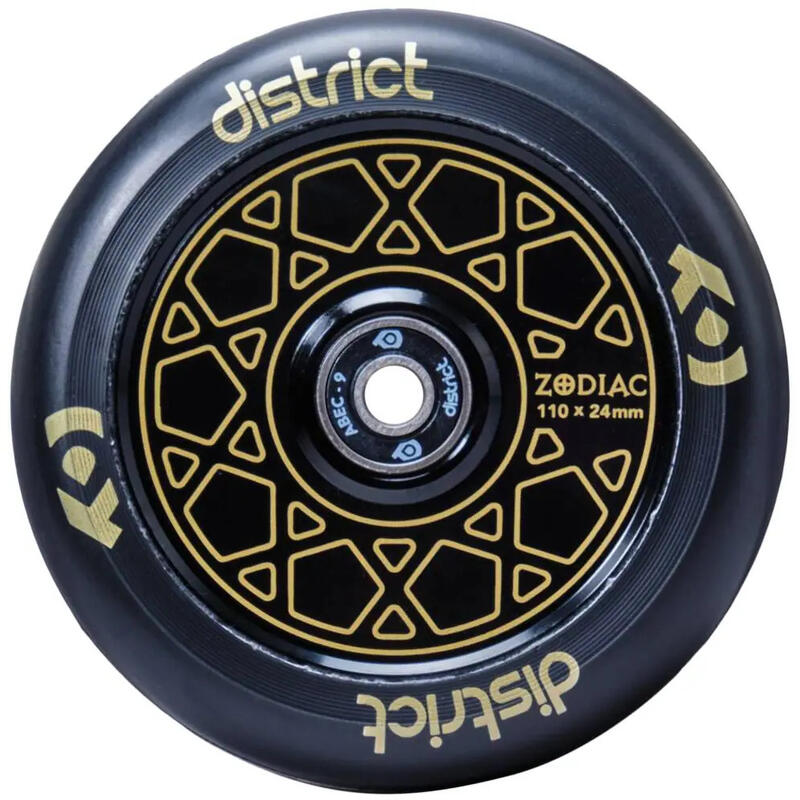 Roue de trottinette freestyle District Zodiac