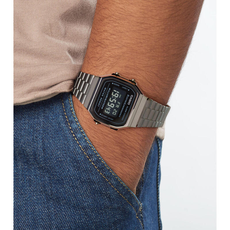 CASIO Retro Vintage Montre - A168WEGG-1BEF