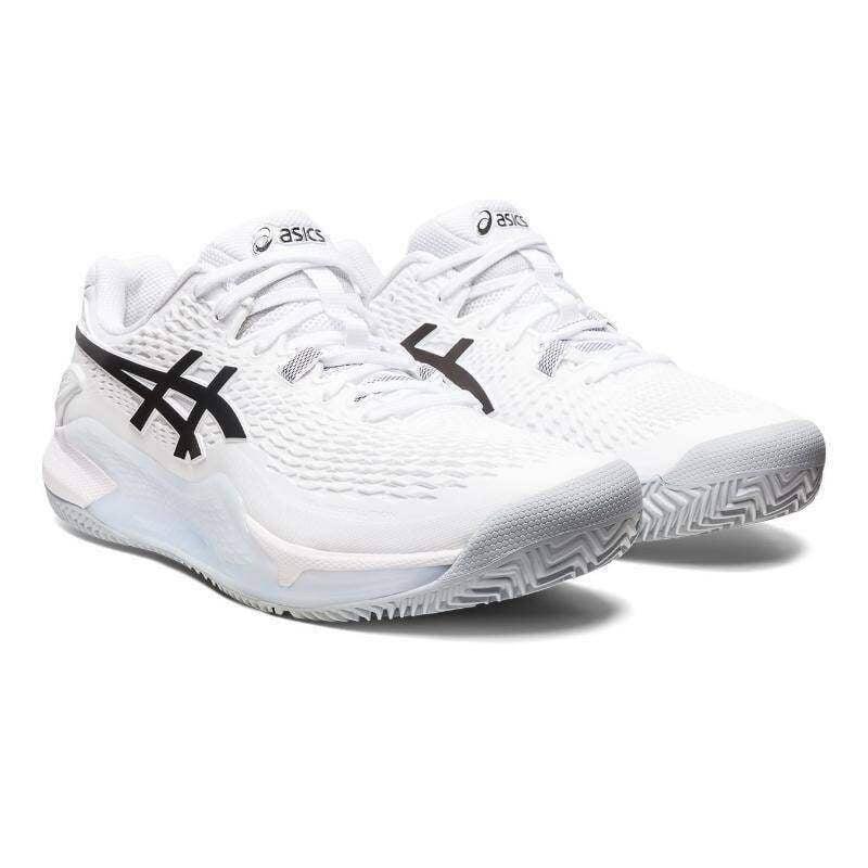 Asics Gel-resolution 9 Clay Blanco Negro 1041a375 100