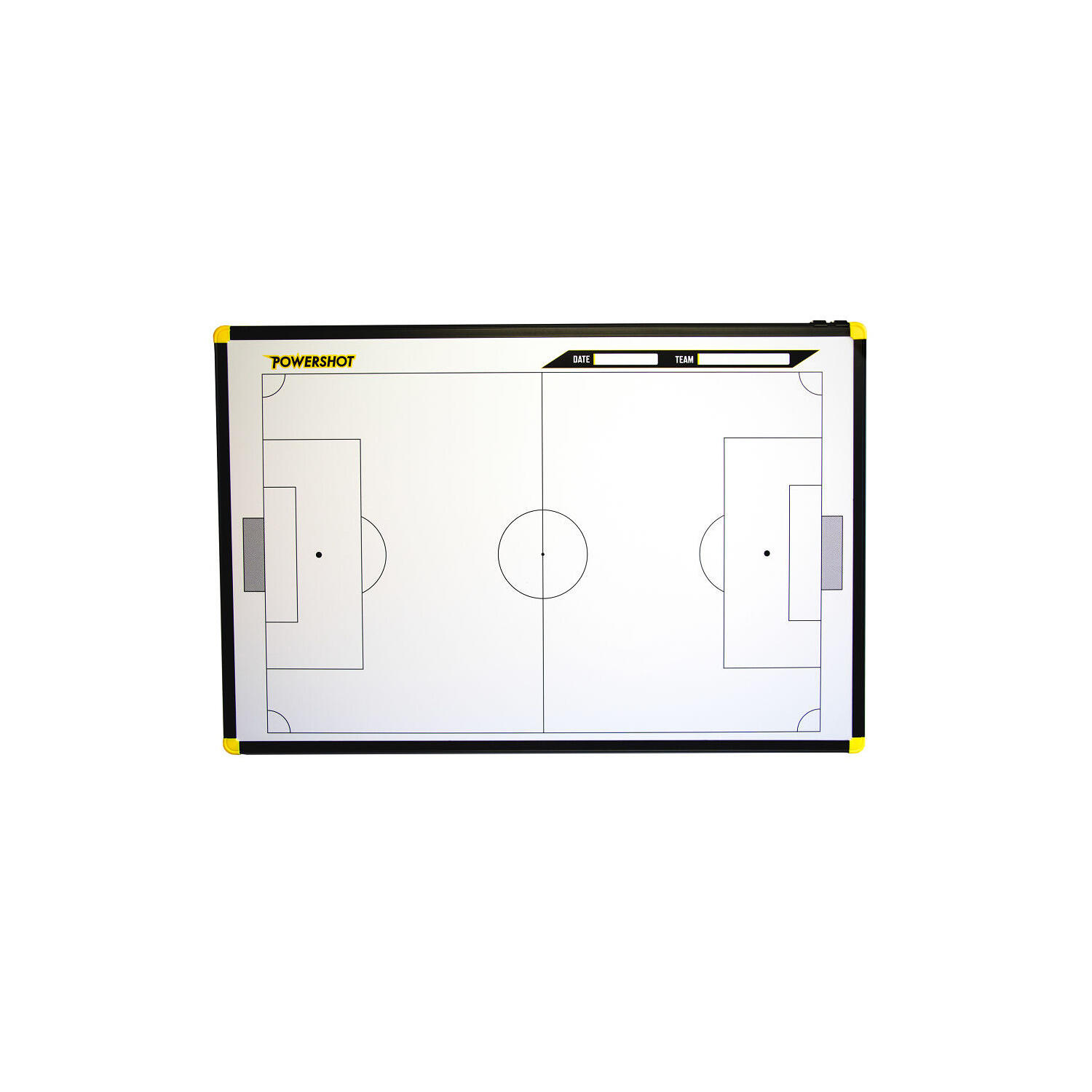 Quadro tático de futebol magnético - 60x45cm