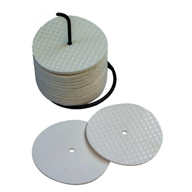 POWERSHOT Balení 24 malých bílých značkovacích kotoučů