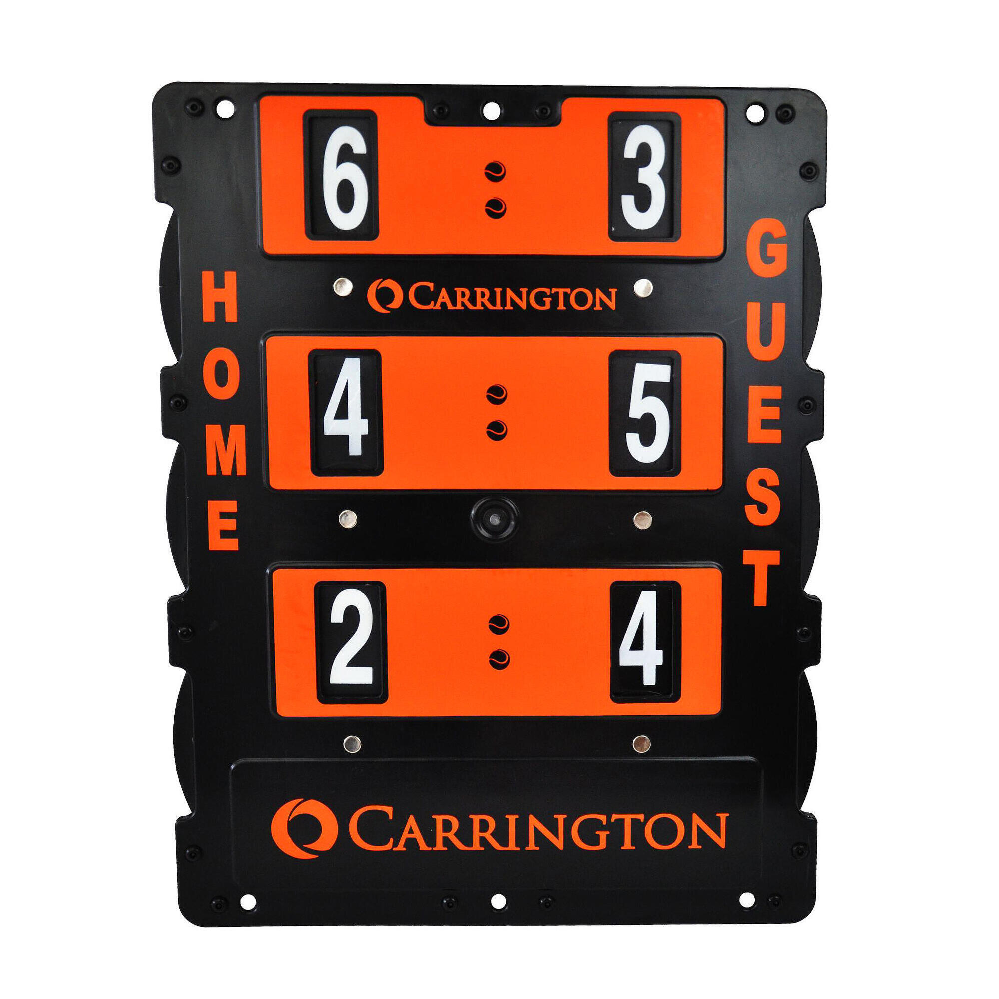 CARRINGTON Výsledková tabule (anglicky) - 82 x 58 cm