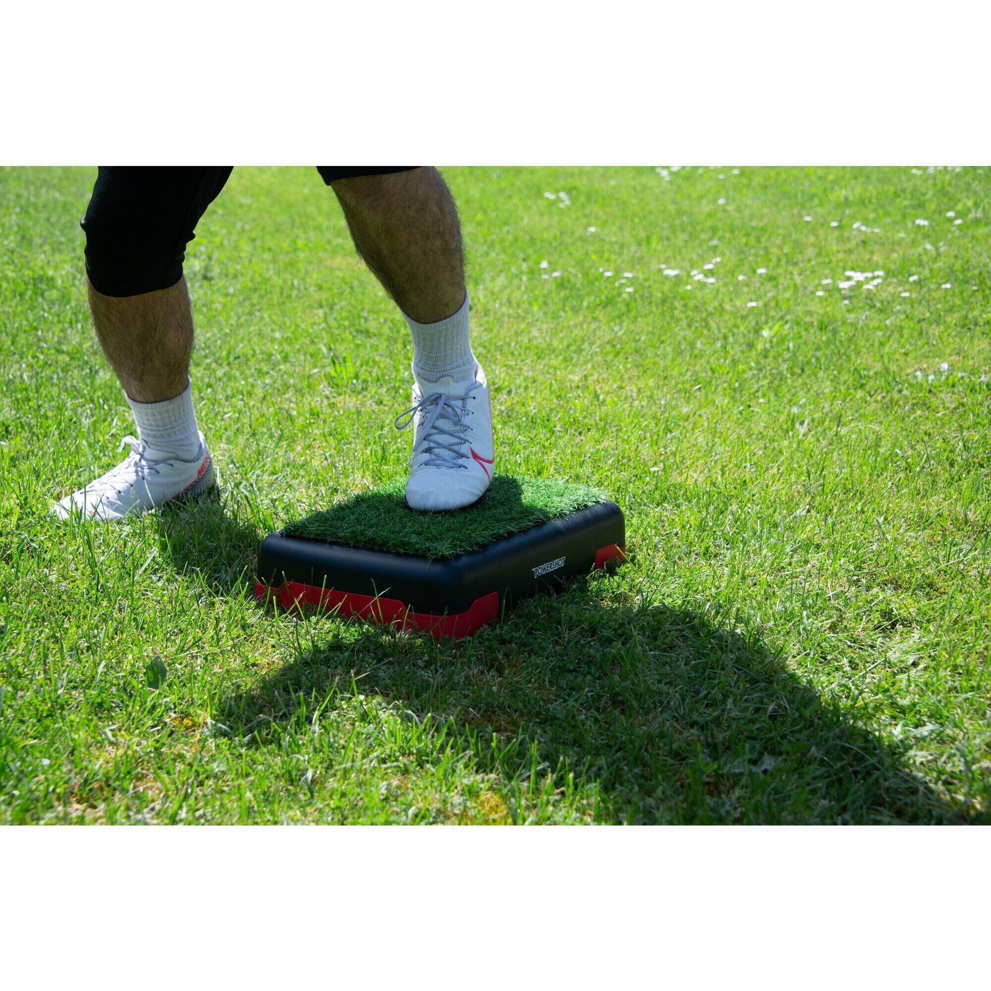 Step avec gazon synthétique - Pour entrainement spécifique sur gazon 4/4