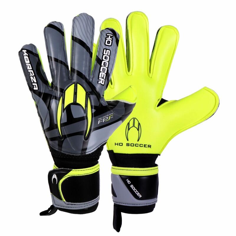Ho Soccer - Les Gants De Gardien De But De Football Koraza Lime - Gants De Gardien - Noir - 11 - Decathlon