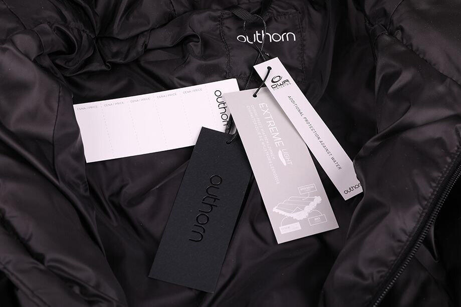 Chaqueta Outhorn Deep para hombre - negro 4/5