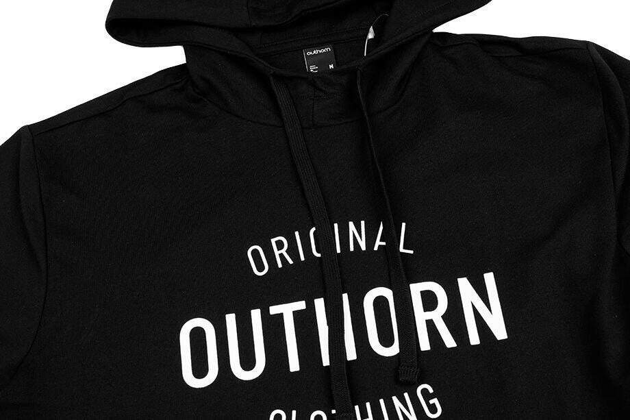 Sudadera hombre Outhorn Deep - 60% algodón, print. 3/4