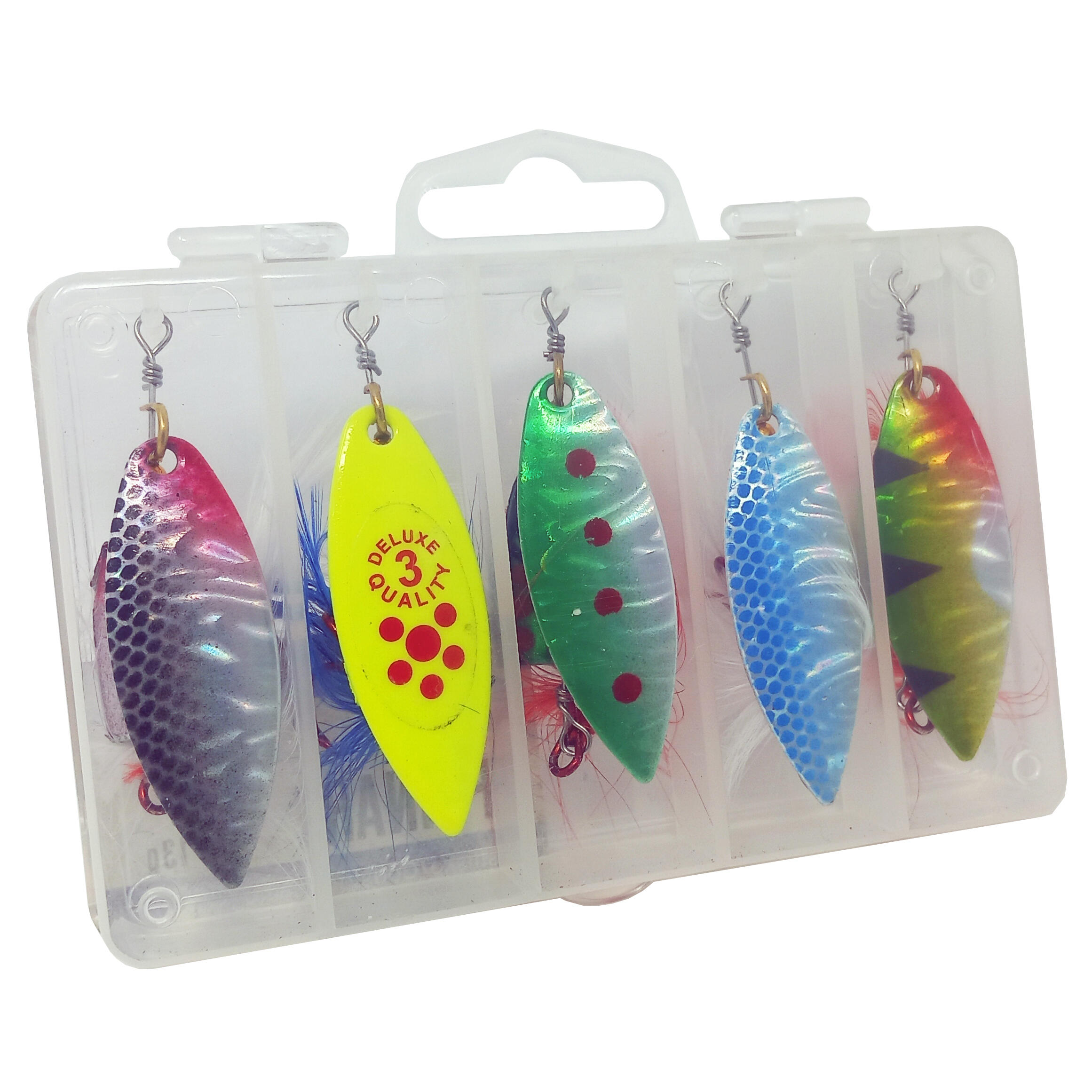 Set 5 Spinners 13g 4/5