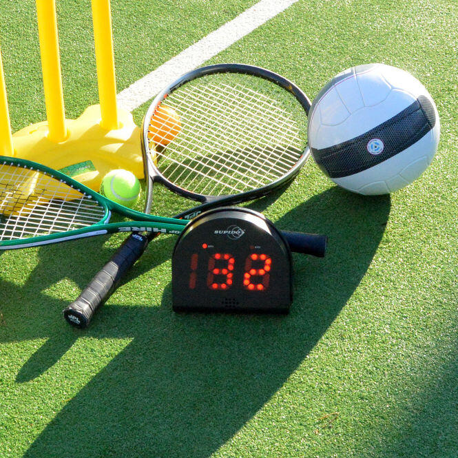 Radar de velocidad: medición precisa de la velocidad de la pelota 5/7